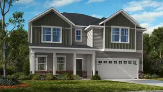 New construction Single-Family house 186 Hickory Grove Dr, Sanford, NC 27330 plan Bedford - image