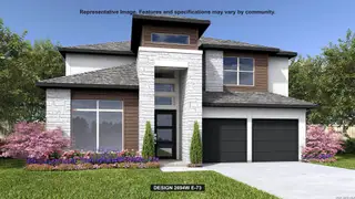 New construction Single-Family house 307 Canyon Path, San Antonio, TX 78258 plan 2694W - image