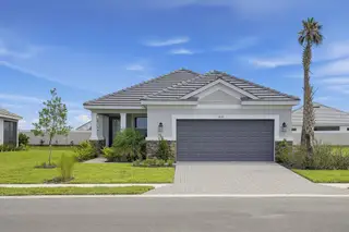 New construction Single-Family house 13836 Fletcher Dr, Palmetto, FL 34221 plan Milan - image