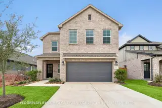 New construction Single-Family house 1333 Blue Moon Ln, La Marque, TX 77568 plan Larkspur - image