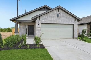 New construction Single-Family house 408 Hickory Hills Dr, Pattison, TX 77423 plan Azalea 1450 - image