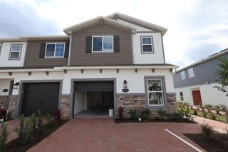 New construction Townhouse house 4144 Campsite Lp, Orlando, FL 32824 plan Granada - image