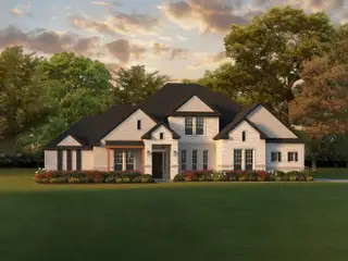 New construction Single-Family house 147 Hollingsworth Ln, Glenn Heights, TX 75154 plan Reid - image