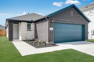 New construction house 14217 Matterod Dr, Del Valle, TX 78617 plan Eagle - image