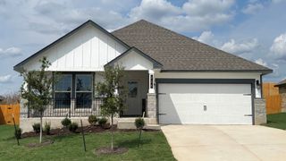 New construction Single-Family house 226 Water Well Rd, Burnet, TX 78611 plan Monroe - image