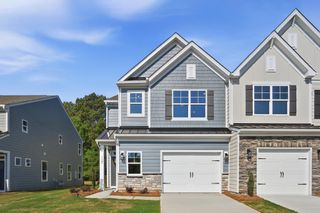 New construction Townhouse house 127 Viburnum Rd, Waxhaw, NC 28173 plan Southhampton - image