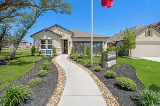 New construction Single-Family house 119 Horseherb Wy, San Marcos, TX 78666 plan Tularosa - image