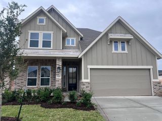 New construction Single-Family house 13227 Valley Orch, Tomball, TX 77375 - image