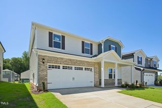 New construction Single-Family house 721 Deschutes Dr, Garner, NC 27529 plan Chatham - image