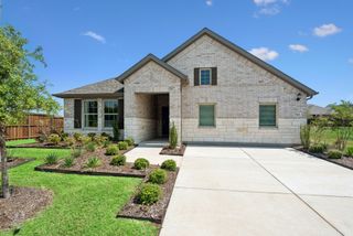 New construction Single-Family house 703 Grand Dale Dr, Lavon, TX 75173 plan Esparanza - 40' Smart Series - image