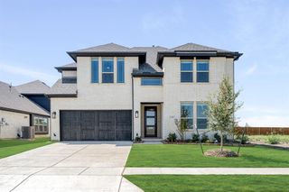 New construction house 1507 Maidenstone Dr, Forney, TX 75126 plan Violet IV - image
