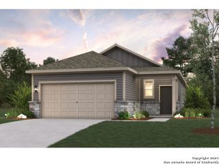 New construction Single-Family house 9922 Forestier Green, San Antonio, TX 78214 Easton - 1388- photo