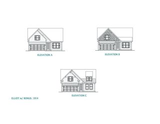 New construction Single-Family house 484 Eagleview Drive, Moncks Corner, SC 29461 Elliott + Bonus- photo