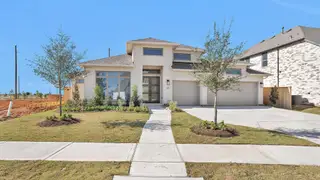 New construction Single-Family house 31726 Rosemary Rd, Fulshear, TX 77423 plan 3391W - image