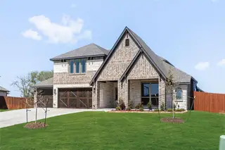 New construction Single-Family house 603 Polaris Ln, Waxahachie, TX 75165 plan Carolina IV - image