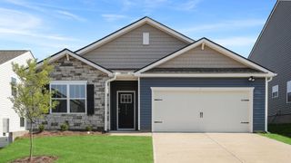 New construction Single-Family house 1083 Bywell Dr, Woodruff, SC 29388 plan Cali - image