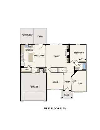 New construction  house 816 Dobby Wy, McDonough, GA 30252 plan Biltmore - image