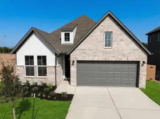 New construction  house 124 Silverbell Ln, Bastrop, TX 78602 plan Braeswood - image