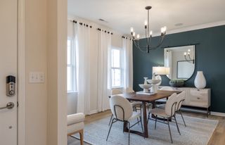 New construction house 12113 Bradshaw Ct, Charlotte, NC 28278 plan Mitchell - image