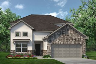 New construction Single-Family house 8434 Calico Pennant Wy, Fulshear, TX 77441 - image