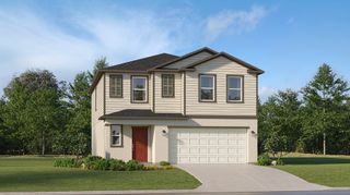New construction Single-Family house 7838 Abagail Dr, Lakeland, FL 33810 plan Edison - image