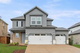New construction Single-Family house 1917 Sapphire Run, Mesquite, TX 75181 plan Harrison Select F - image