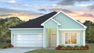 New construction Single-Family house 223 Dama Del Mar Wy, Panama City Beach, FL 32407 plan Rhett - image