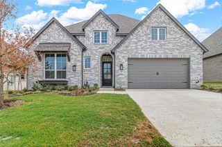 New construction Single-Family house 505 Lavender Drive, Van Alstyne, TX 75495 Brentwood Plan- photo