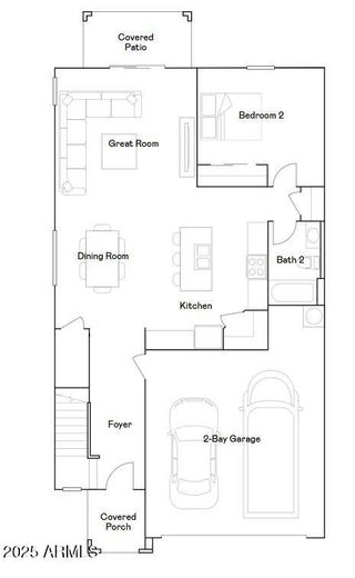 New construction Single-Family house 23199 W Parkway Dr, Buckeye, AZ 85326 plan Pacifica Plan 3059 - image