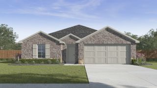 New construction Single-Family house 3934 Applewood Trl, Princeton, TX 75407 plan Zavalla - image