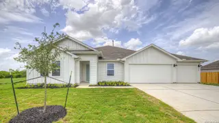 New construction Single-Family house 500 Mcginty Meadow Dr, Lockhart, TX 78644 plan The Frisco - image