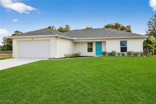 New construction house 1912 Nw 17Th St, Cape Coral, FL 33993 plan The Seabreeze Cove - image