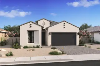 New construction house 4362 N 203Rd Ln, Buckeye, AZ 85396 plan Altena - image