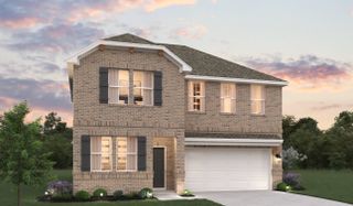 New construction Single-Family house 1917 Fannie Rd, Georgetown, TX 78633 plan Blake - image