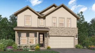 New construction house 27610 Loyalty Islands Ln, Katy, TX 77493 plan Thornton - image