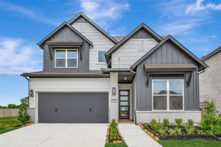 New construction Single-Family house 2455 Mission Heights Wy, Manvel, TX 77578 plan The Antonio - image