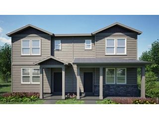 New construction Duplex house 2406 Merlot St, Fort Lupton, CO 80621 plan Palmer - image