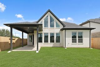 New construction Single-Family house 6606 Learning Ln, Missouri City, TX 77459 plan Verona - image