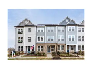 New construction Townhouse house 153 Broadway St, Unit 1, Knightdale, NC 27545 plan The Avery Exterior - image