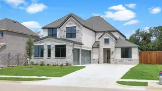 New construction house 1640 Keneipp Rd, Carrollton, TX 75006 plan Rothko - image