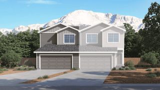 New construction Single-Family house 3651 Glenna Pl, Colorado Springs, CO 80907 plan Spruce - image