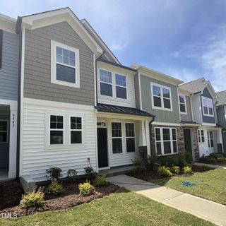 New construction Townhouse house 6445 Granite Quarry Dr, Raleigh, NC 27610 - image