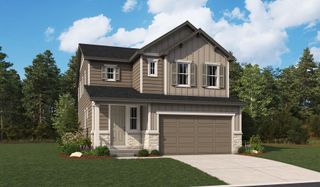 New construction Single-Family house 7852 Turkey Flat Ln, Colorado Springs, CO 80925 plan Lily - image