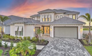 New construction Single-Family house 12288 Falling Leaf Pl, Venice, FL 34293 plan Brooklyn - Elite Series | 60' Wide Lots - image
