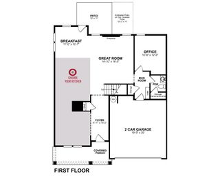 New construction Single-Family house 4112 Adler Cir, Buford, GA 30519 plan Emerson - image