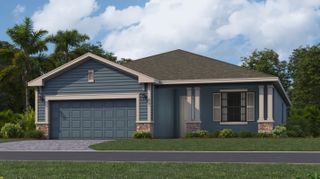 New construction house 3637 Ambersweet Xing, Parrish, FL 34219 plan Venice - image
