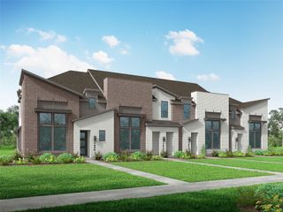 New construction Townhouse house 19726 Pennybacker Brg, Cypress, TX 77433 - image