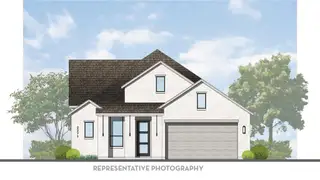 New construction Single-Family house 1527 Lazio Wy, Fate, TX 75087 plan Brent - image