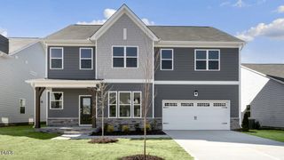 New construction Single-Family house 1521 Jasmine View Wy, Knightdale, NC 27545 plan BENNETT - image