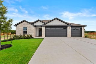 New construction Single-Family house 261 Rivers Edge Dr, Georgetown, TX 78628 plan The Fairfield - image